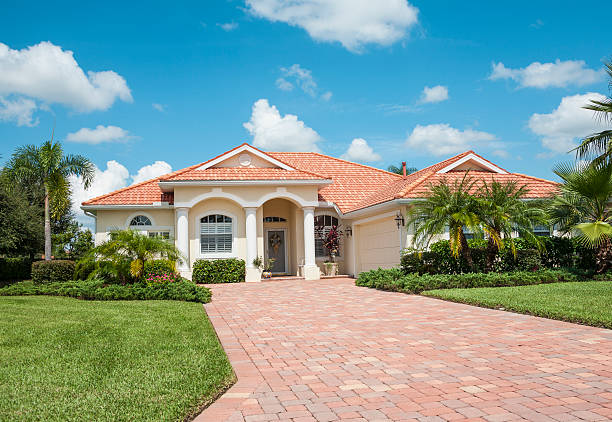 Patterned Driveway Pavers